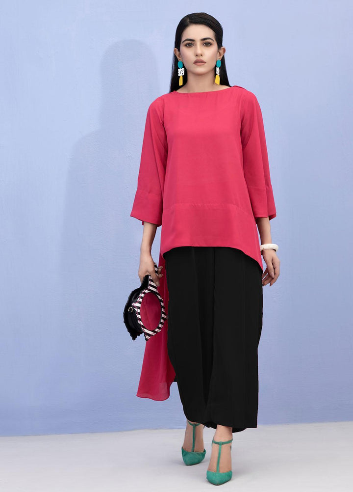 Lakhany Pret Fancy Crepe Shirt LSM21T 2403