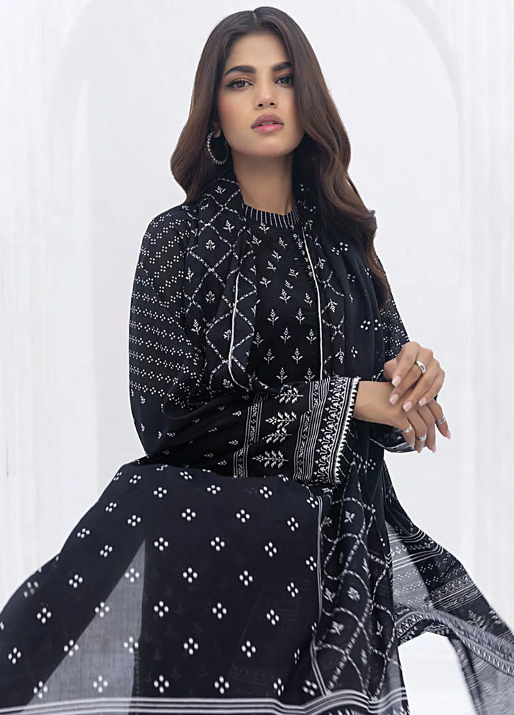 Lakhany Printed Lawn Suit Unstitched 3 Piece LSM24MC LG-SR-0214 - Summer Collection