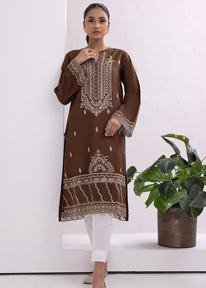 Lakhany Pret Embroidered Lawn Kurti LG-IZ-0029