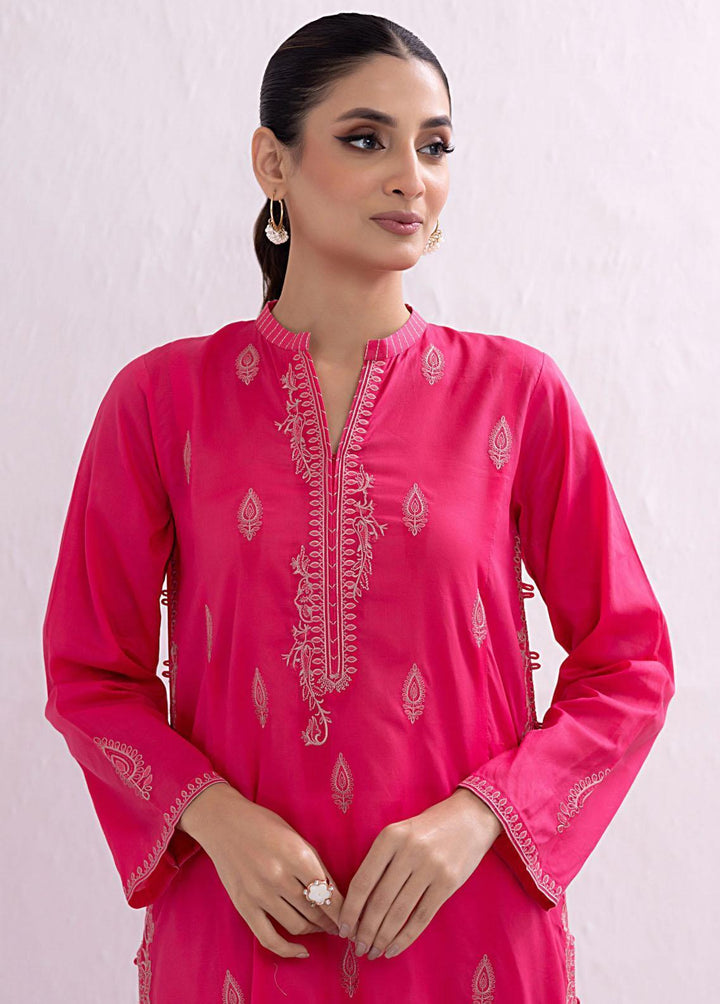 Lakhany Pret Embroidered Lawn Kurti LG-SK-0122