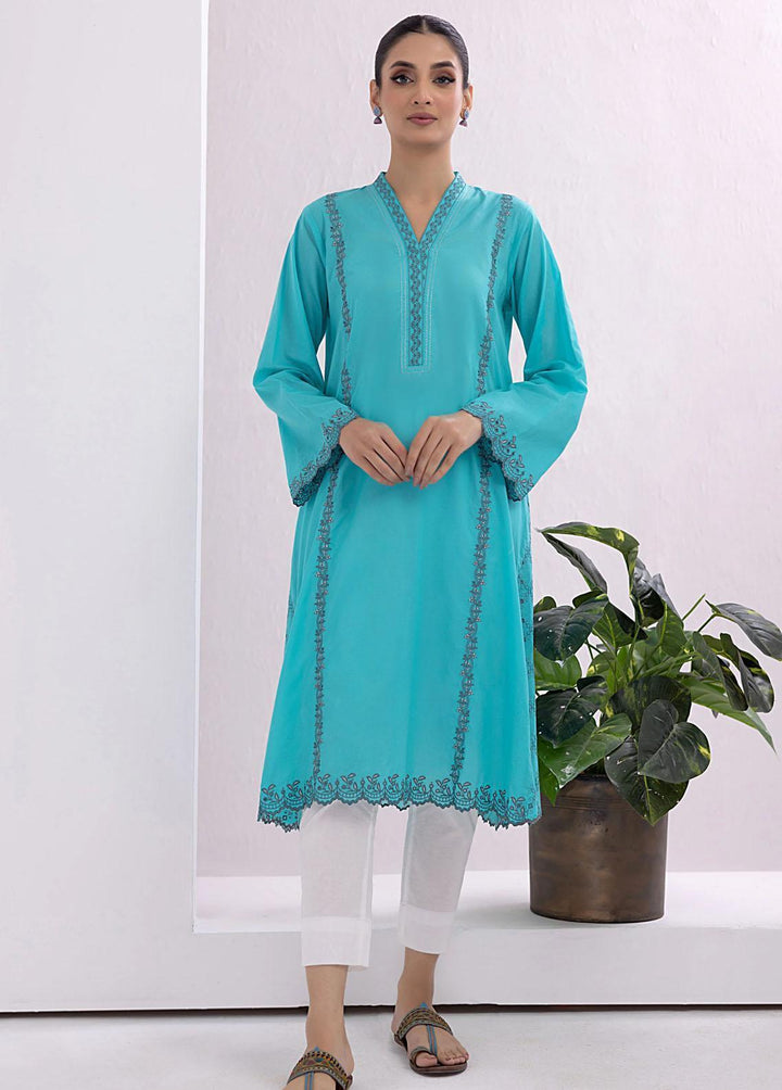 Lakhany Pret Embroidered Lawn Kurti LG-SK-0123