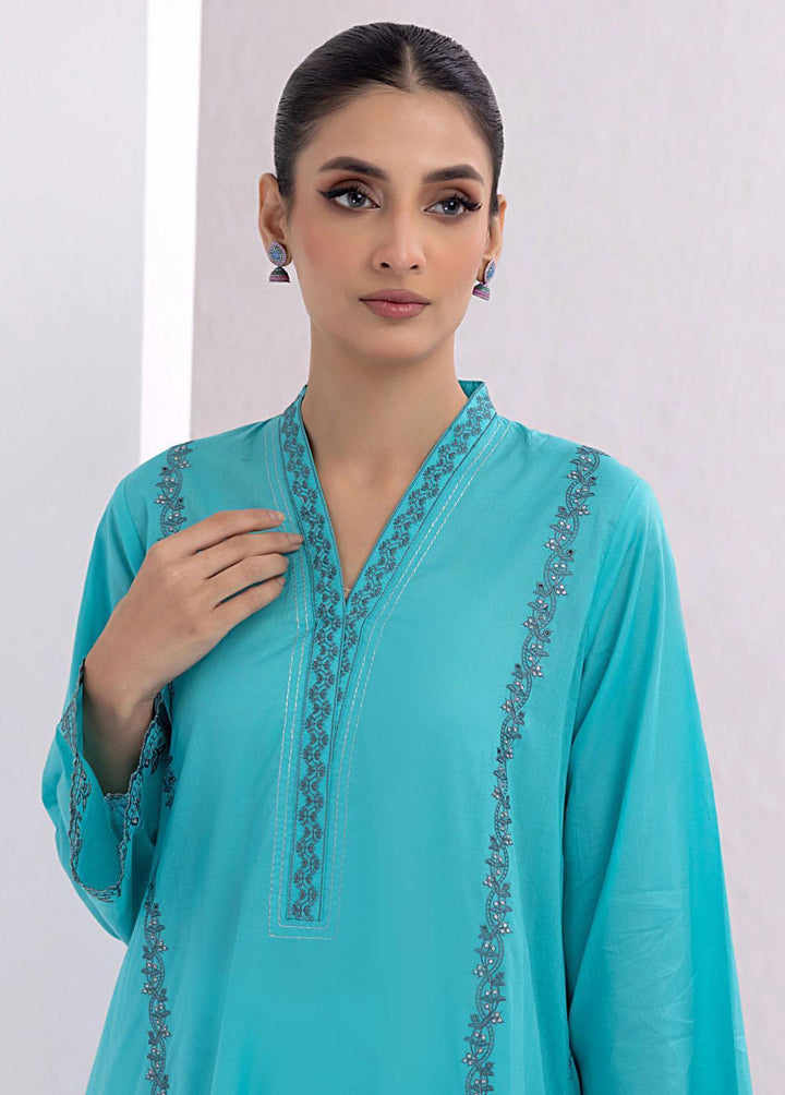 Lakhany Pret Embroidered Lawn Kurti LG-SK-0123