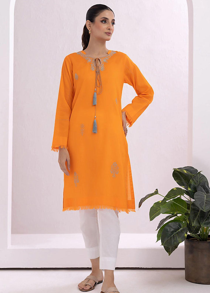 Lakhany Pret Embroidered Lawn Kurti LG-SK-0124