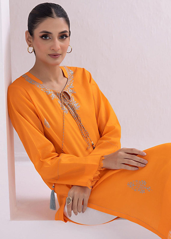 Lakhany Pret Embroidered Lawn Kurti LG-SK-0124