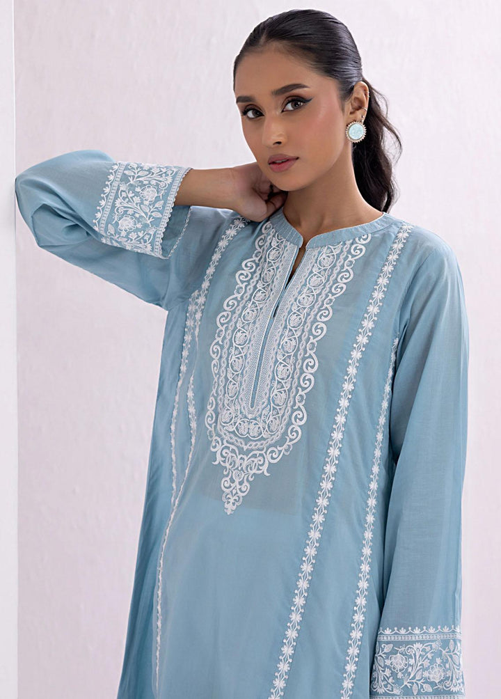 Lakhany Pret Embroidered Lawn Kurti LG-SK-0128