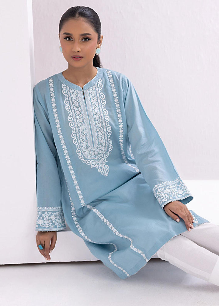Lakhany Pret Embroidered Lawn Kurti LG-SK-0128