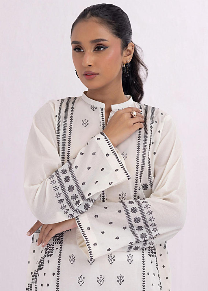 Lakhany Pret Embroidered Lawn Kurti LG-SK-0130