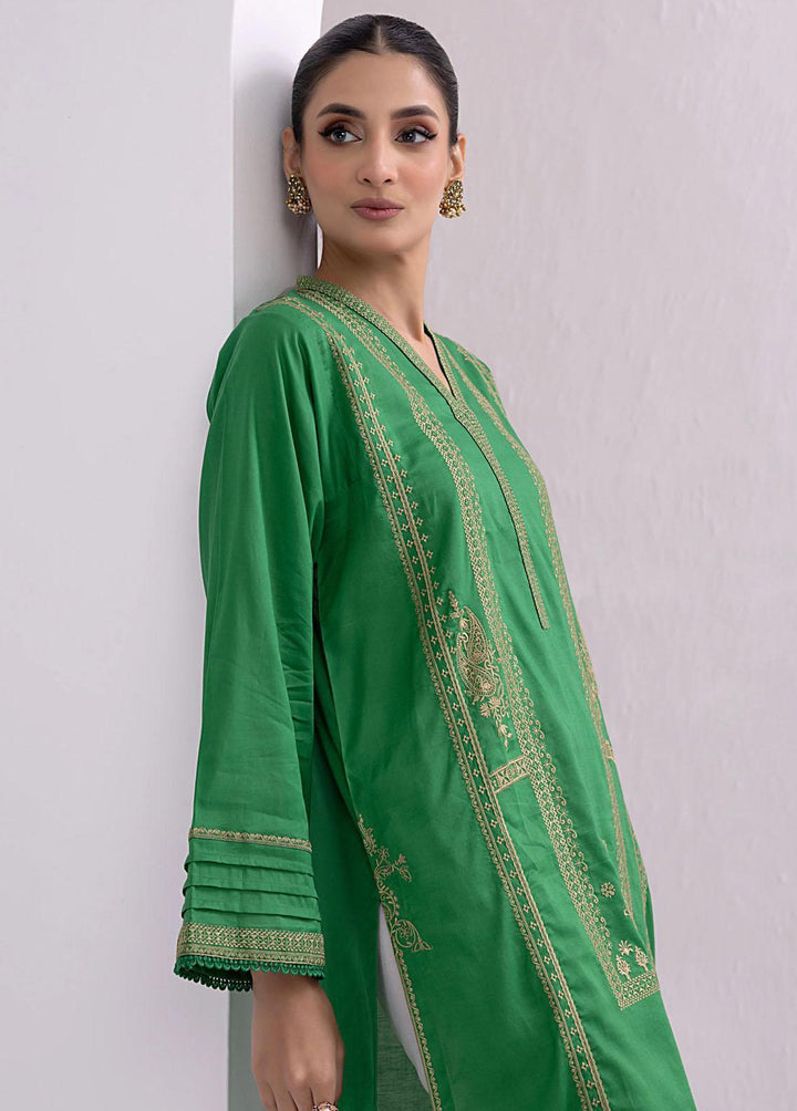 Lakhany Pret Embroidered Lawn Kurti LG-SK-0137