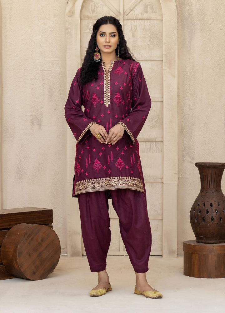 Lakhany Pret Embriodered Organza 2 Piece Suit LSM-2639