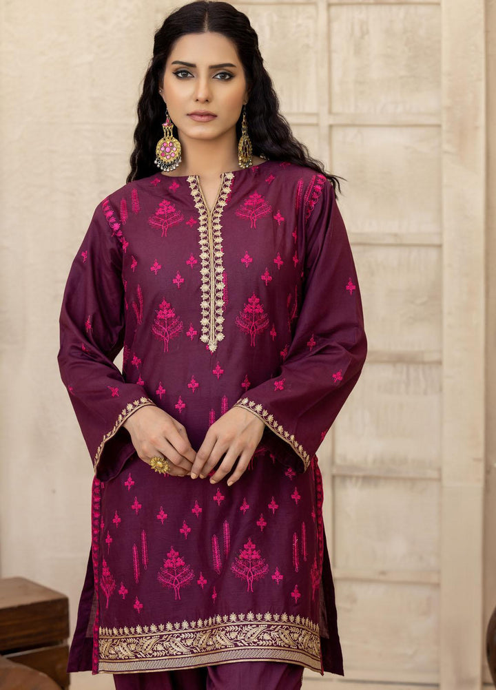 Lakhany Pret Embriodered Organza 2 Piece Suit LSM-2639