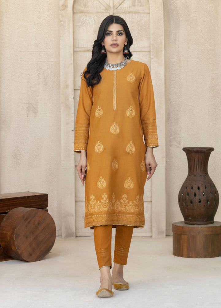 Lakhany Pret Embriodered Net 2 Piece Suit LSM-2642