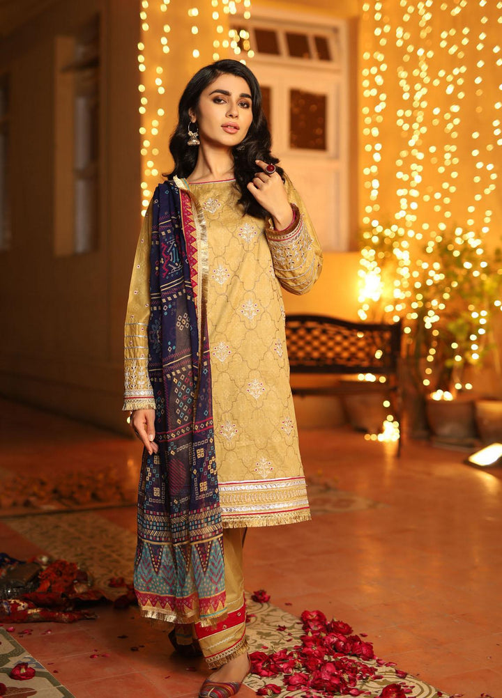 Shehnai By Lakhany Embroidered Lawn Suits Unstitched 3 Piece LSM21SH 9810 - Festive Collection
