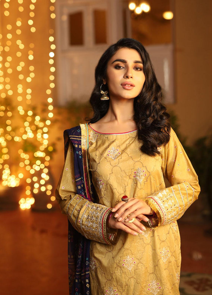 Shehnai By Lakhany Embroidered Lawn Suits Unstitched 3 Piece LSM21SH 9810 - Festive Collection