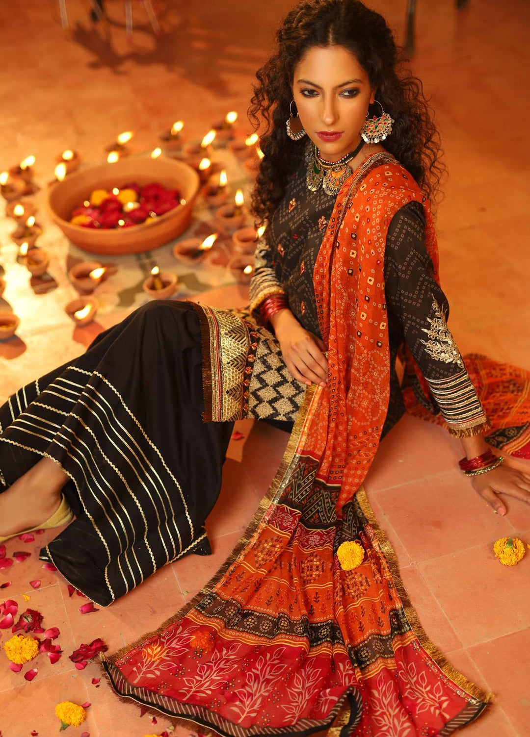 Shehnai By Lakhany Embroidered Lawn Suits Unstitched 3 Piece LSM21SH 9812 - Festive Collection