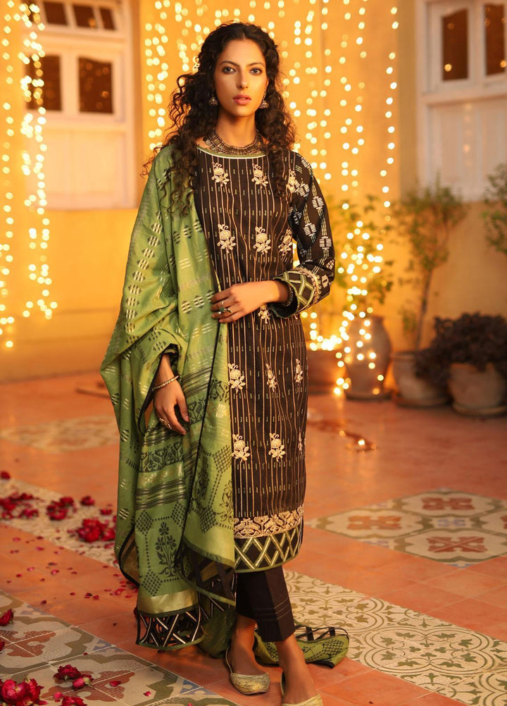 Shehnai By Lakhany Embroidered Woven Suits Unstitched 3 Piece LSM21SH 9815 - Festive Collection