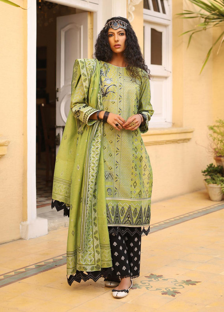 Shehnai By Lakhany Embroidered Woven Suits Unstitched 3 Piece LSM21SH 9819 - Festive Collection