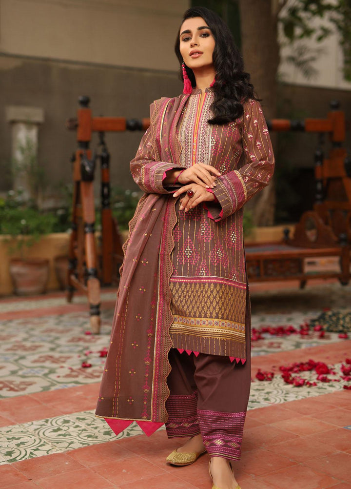 Shehnai By Lakhany Embroidered Woven Suits Unstitched 3 Piece LSM21SH 9820 - Festive Collection