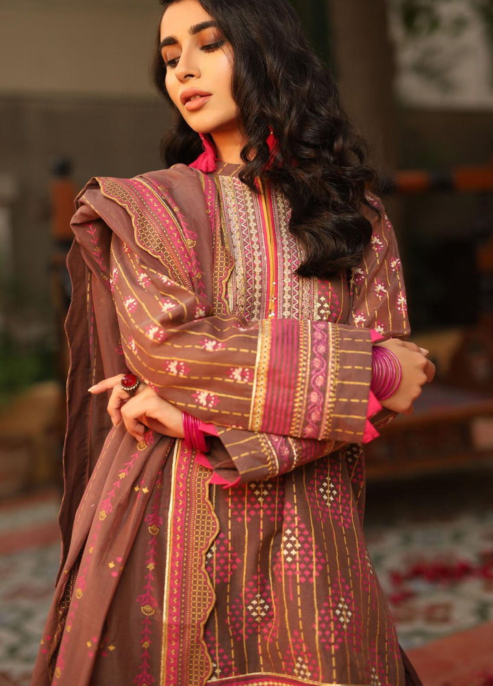 Shehnai By Lakhany Embroidered Woven Suits Unstitched 3 Piece LSM21SH 9820 - Festive Collection