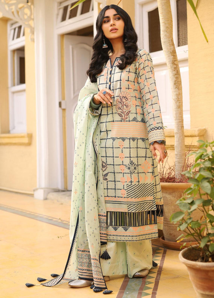 Shehnai By Lakhany Embroidered Woven Suits Unstitched 3 Piece LSM21SH 9821 - Festive Collection