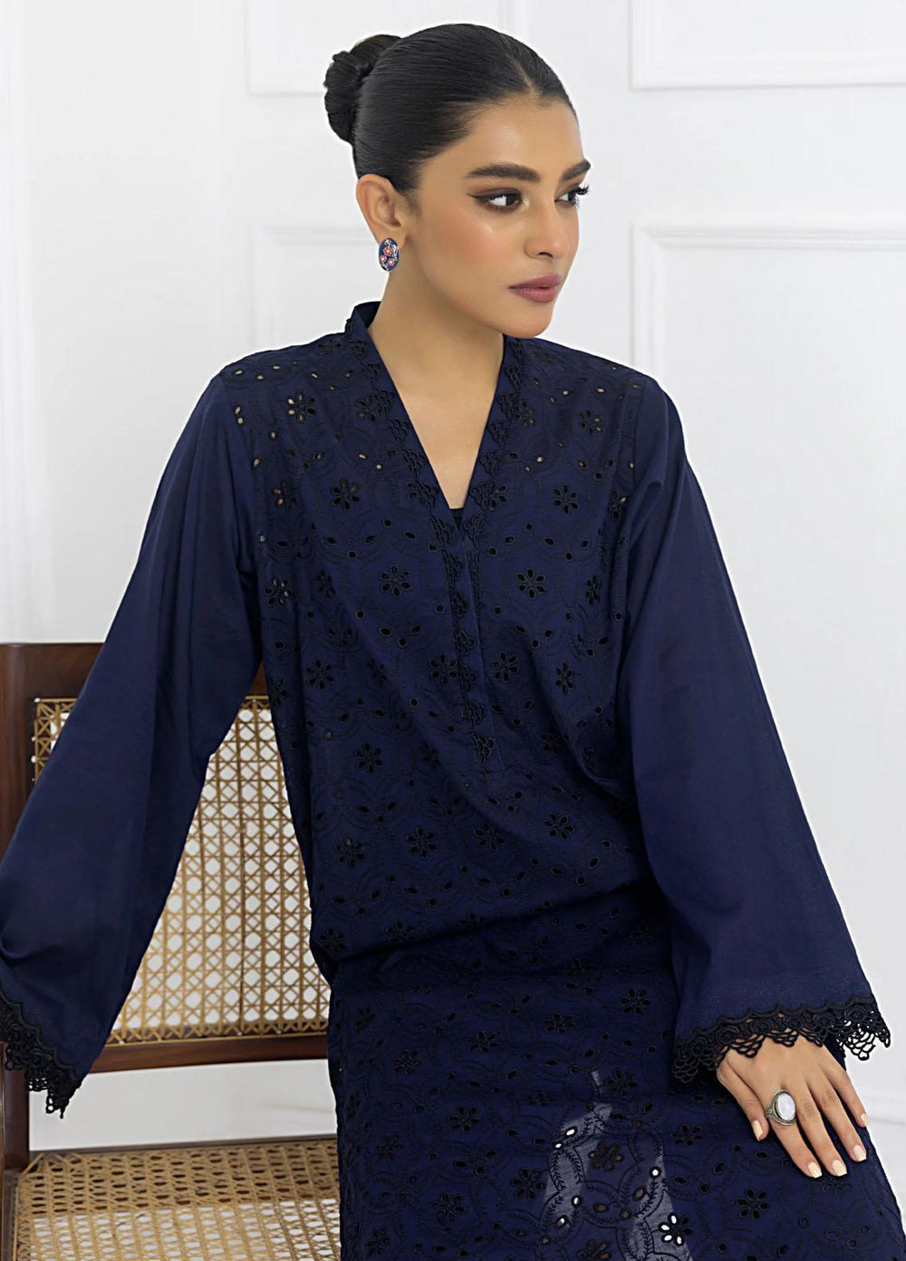 Lakhany Pret Embroidered Cambric 2 Piece Suit LSM23SP LG-SK-0087