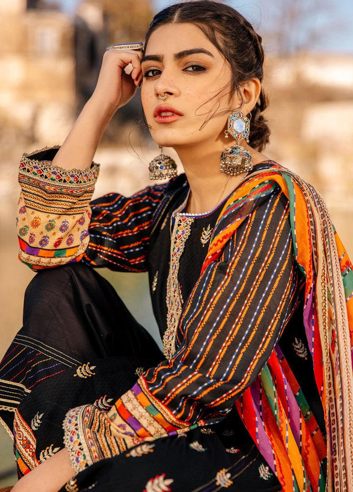Lakhany Embroidered Lawn Suits Unstitched 3 Piece LSM21S SG-2107 - Summer Collection