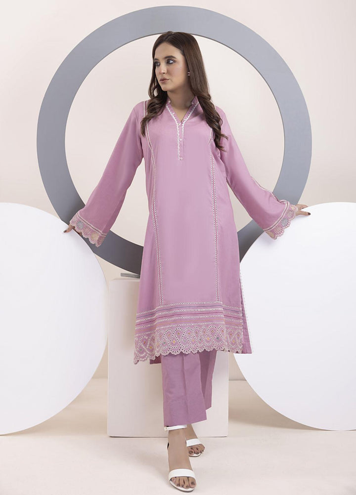 Lakhany Pret Embroidered Jacquard 2 Piece Suit LSM-3054