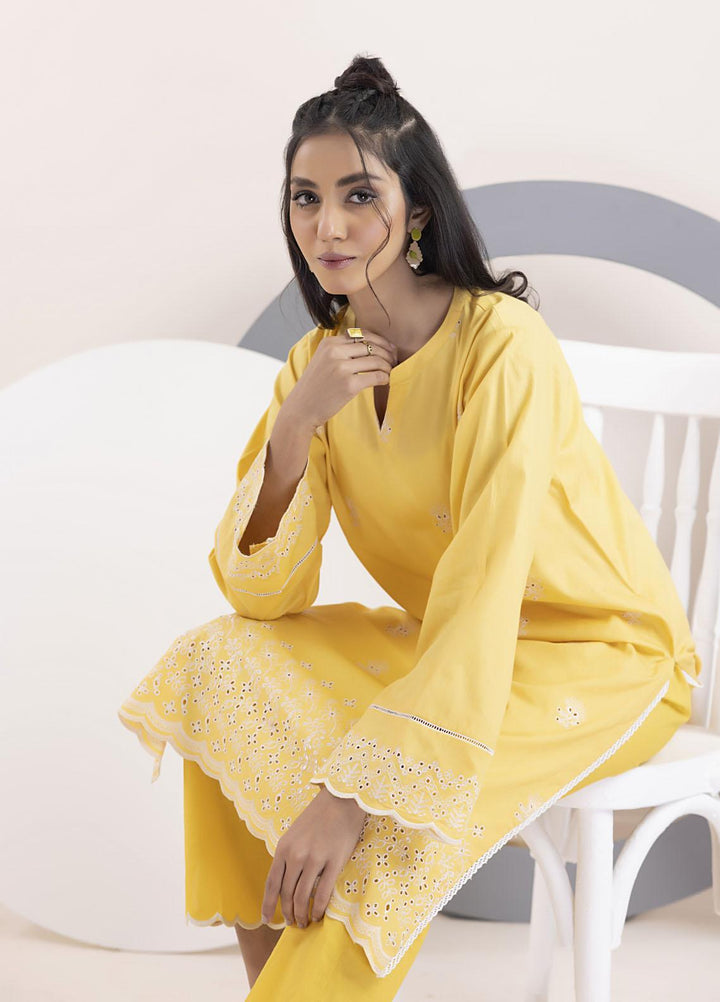 Lakhany Pret Embroidered Jacquard 2 Piece Suit LSM-3055