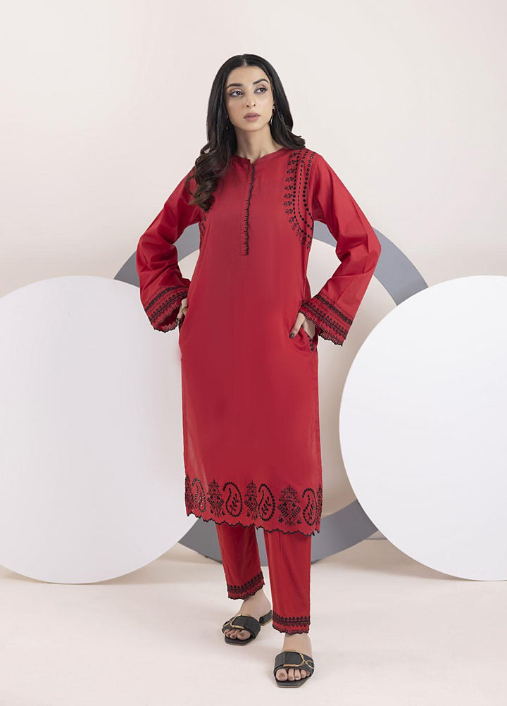 Lakhany Pret Embroidered Jacquard 2 Piece Suit LSM-3056