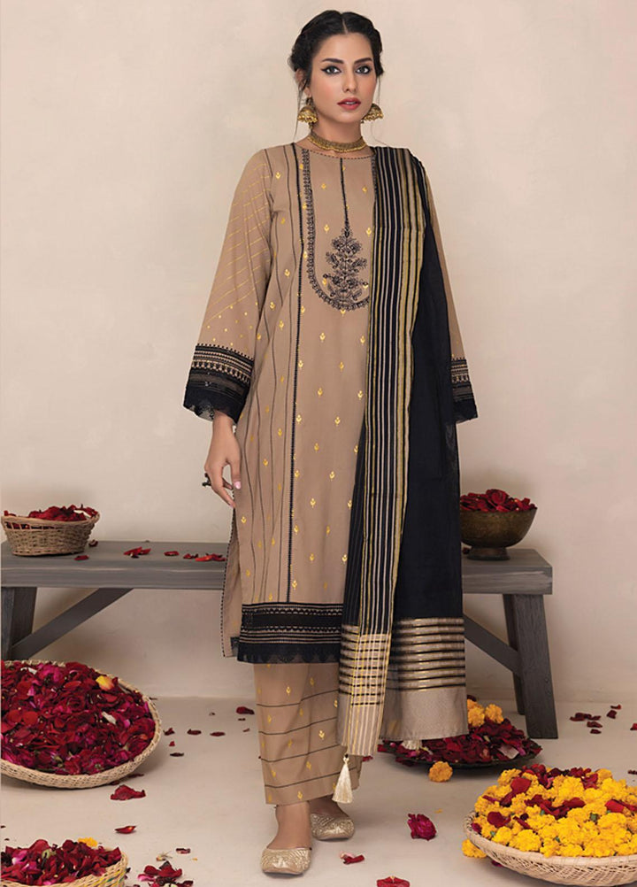 Lakhany Embroidered Lawn Suits Unstitched 3 Piece LSM23SS LG-SR-0101 - Spring / Summer Collection
