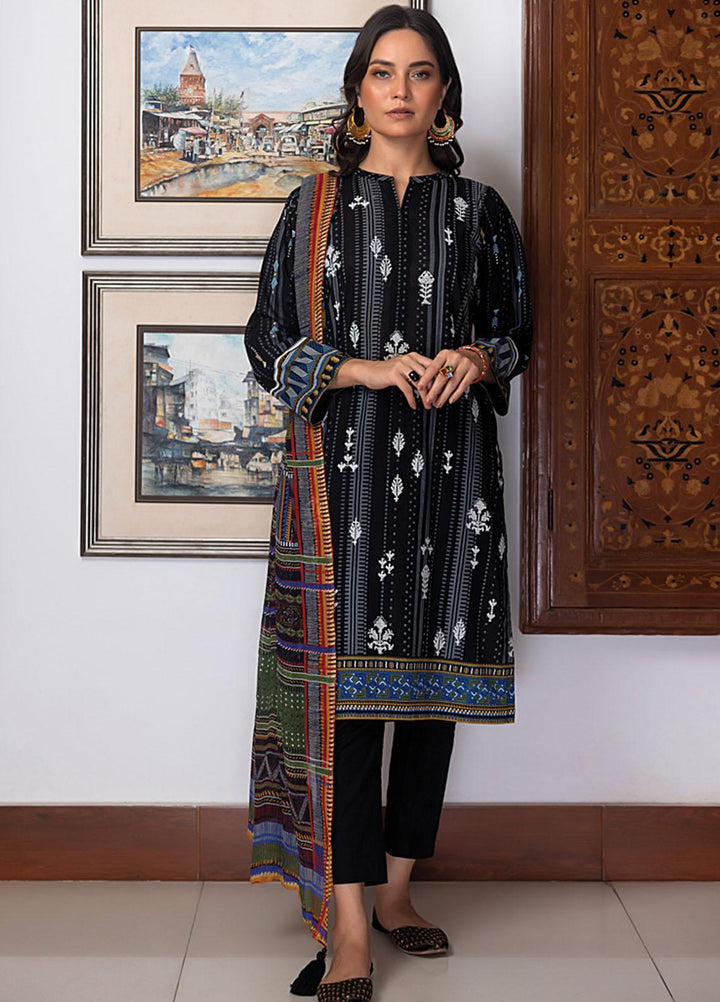 Lakhany Embroidered Lawn Suits Unstitched 3 Piece LSM23SS LG-AA-0032 - Spring / Summer Collection