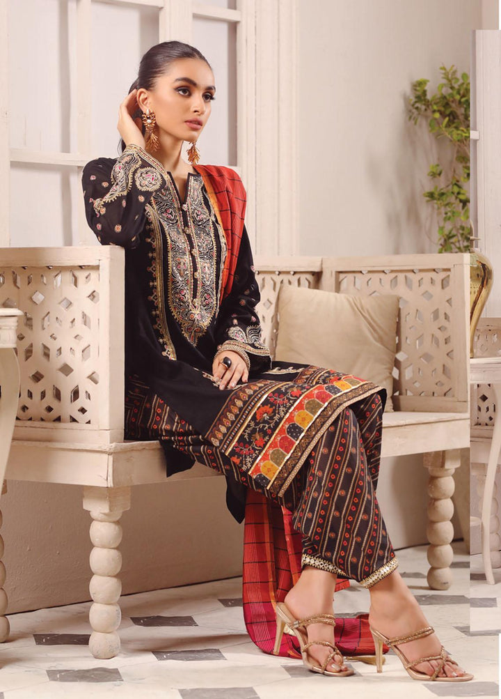 Lakhany Embroidered Dobby Suits Unstitched 3 Piece LSM23SG SG-5023 - Summer Collection