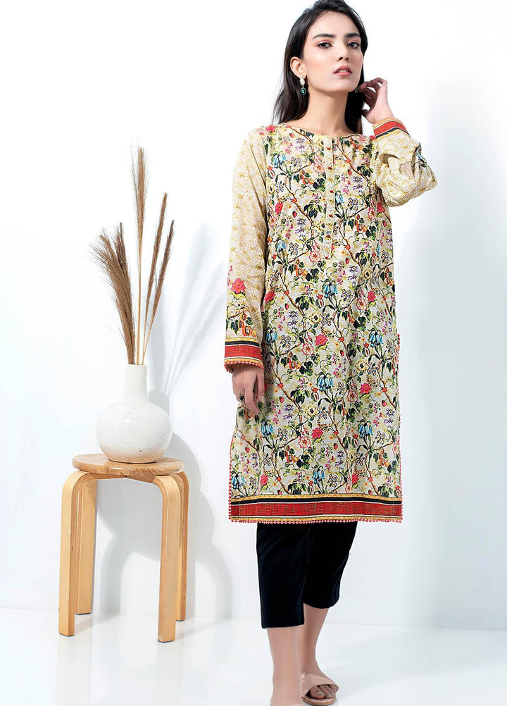 Lakhany Printed Lawn  Unstitched Kurties LSM21SP PK-2131 - Summer Collection