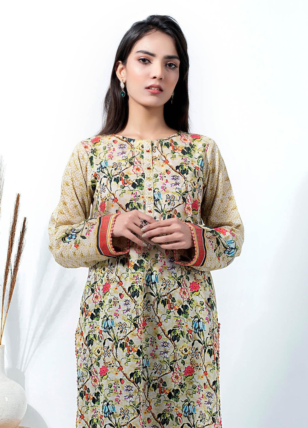 Lakhany Printed Lawn  Unstitched Kurties LSM21SP PK-2131 - Summer Collection