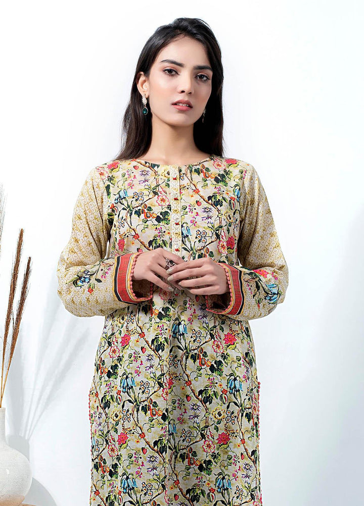 Lakhany Printed Lawn  Unstitched Kurties LSM21SP PK-2131 - Summer Collection