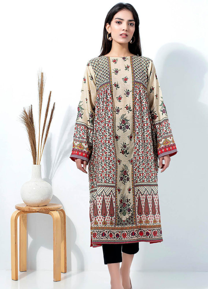 Lakhany Printed Lawn  Unstitched Kurties LSM21SP PK-2132 - Summer Collection
