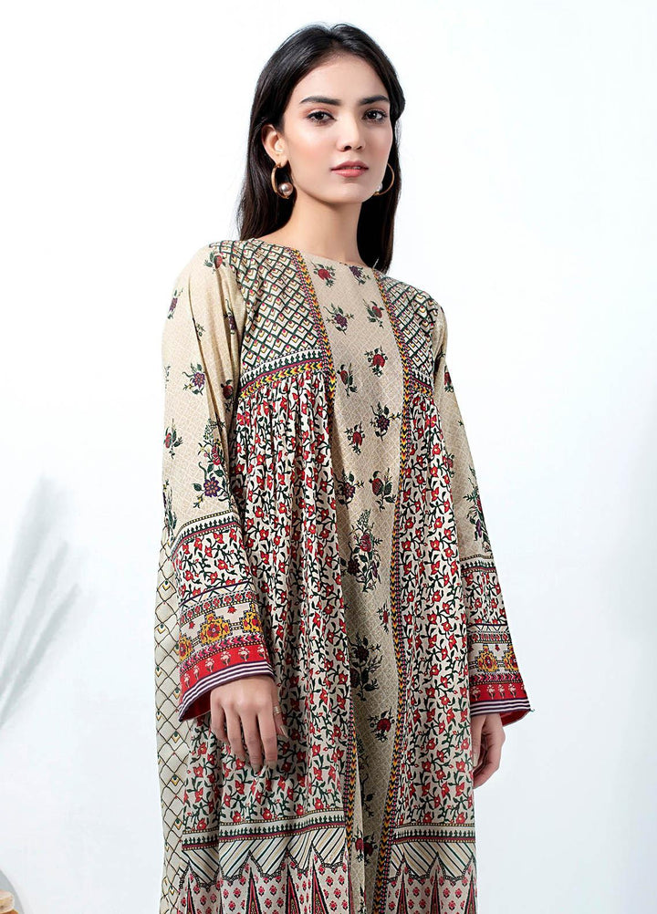Lakhany Printed Lawn  Unstitched Kurties LSM21SP PK-2132 - Summer Collection
