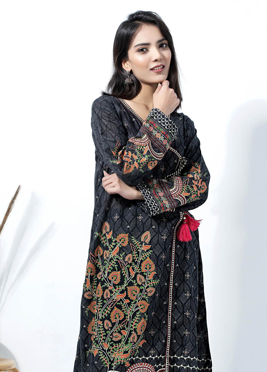 Lakhany Printed Lawn  Unstitched Kurties LSM21SP PK-2133 - Summer Collection