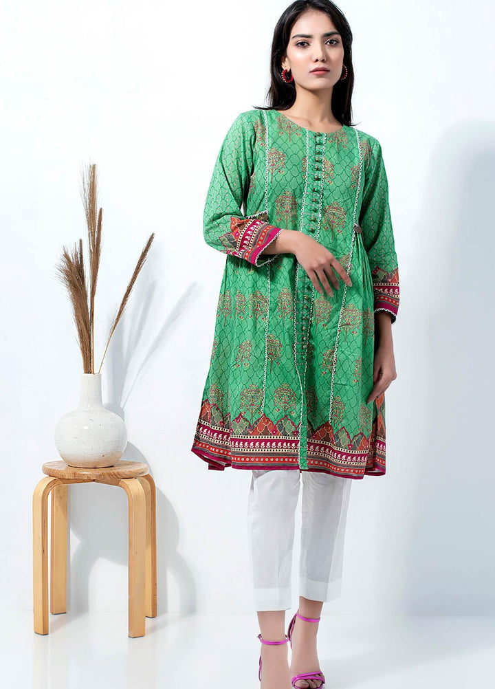 Lakhany Printed Lawn  Unstitched Kurties LSM21SP PK-2134 - Summer Collection
