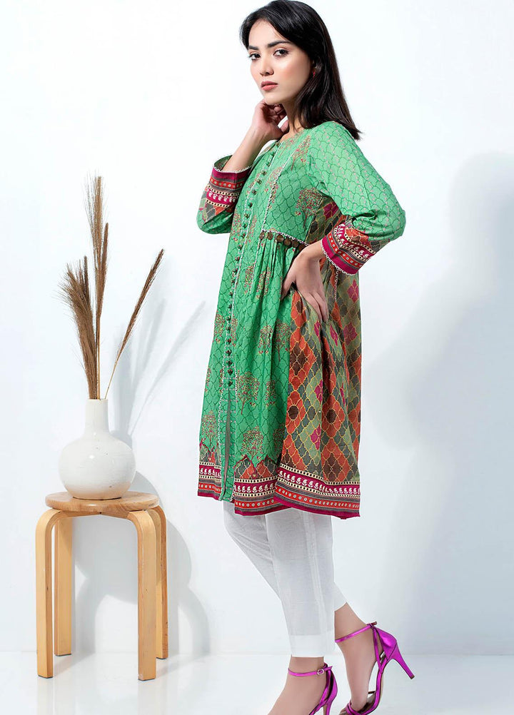 Lakhany Printed Lawn  Unstitched Kurties LSM21SP PK-2134 - Summer Collection