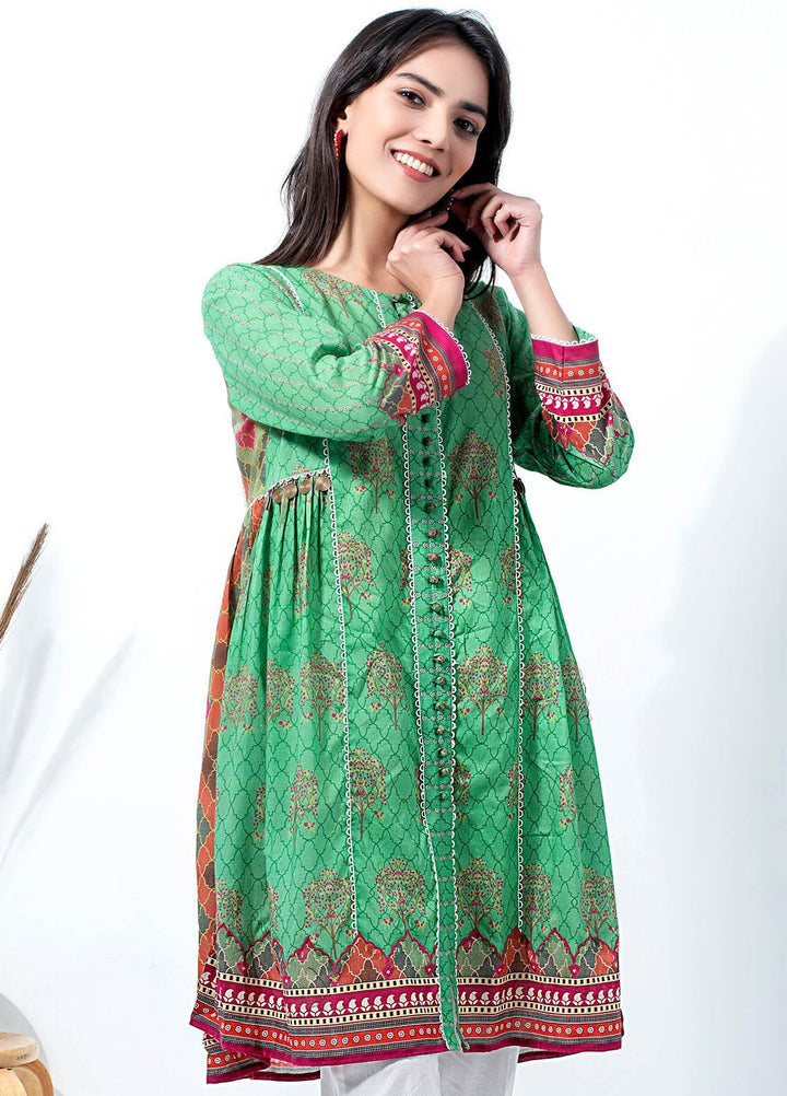 Lakhany Printed Lawn  Unstitched Kurties LSM21SP PK-2134 - Summer Collection