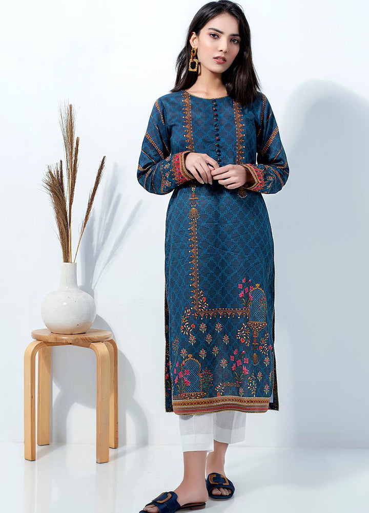 Lakhany Printed Lawn  Unstitched Kurties LSM21SP PK-2135 - Summer Collection