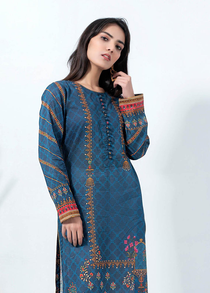 Lakhany Printed Lawn  Unstitched Kurties LSM21SP PK-2135 - Summer Collection