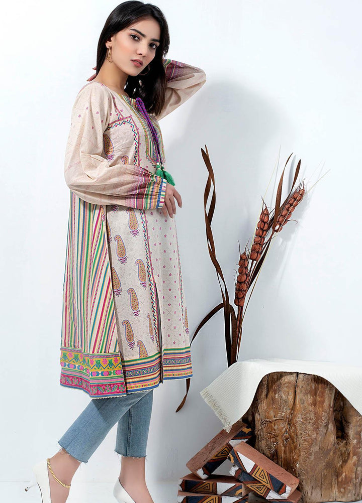 Lakhany Printed Lawn  Unstitched Kurties LSM21SP PK-2137 - Summer Collection