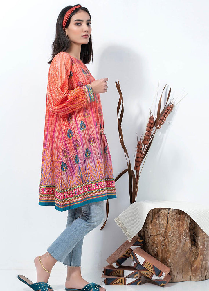 Lakhany Printed Lawn  Unstitched Kurties LSM21SP PK-2138 - Summer Collection
