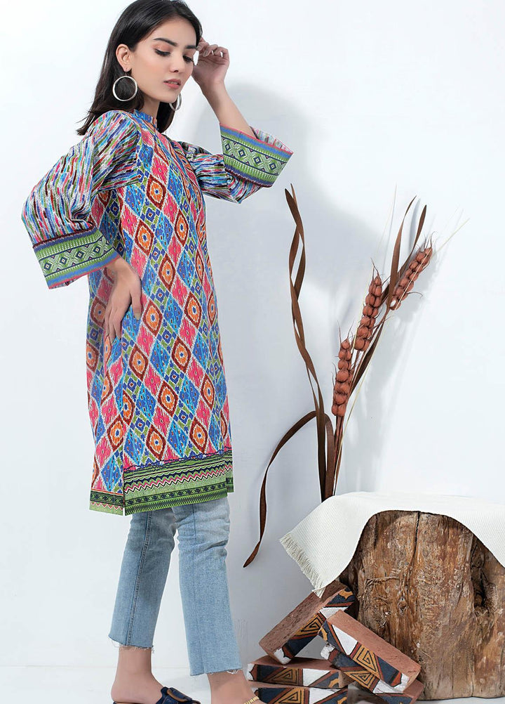 Lakhany Printed Lawn  Unstitched Kurties LSM21SP PK-2139 - Summer Collection