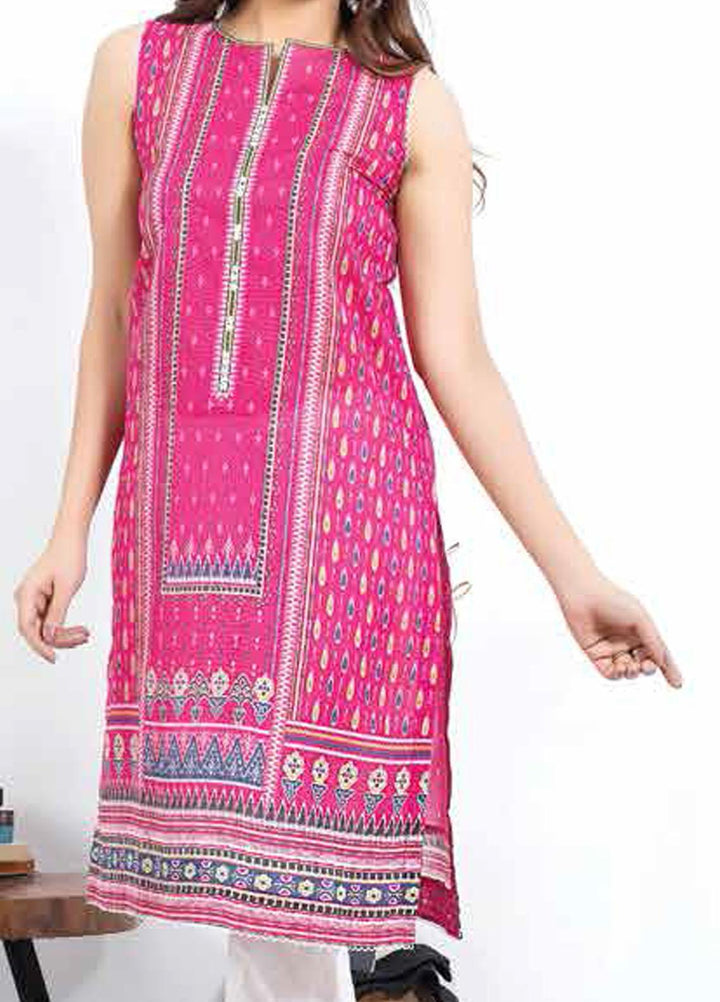 Lakhany Printed Lawn  Unstitched Kurties LSM21-SP2 DK-2172 - Summer Collection