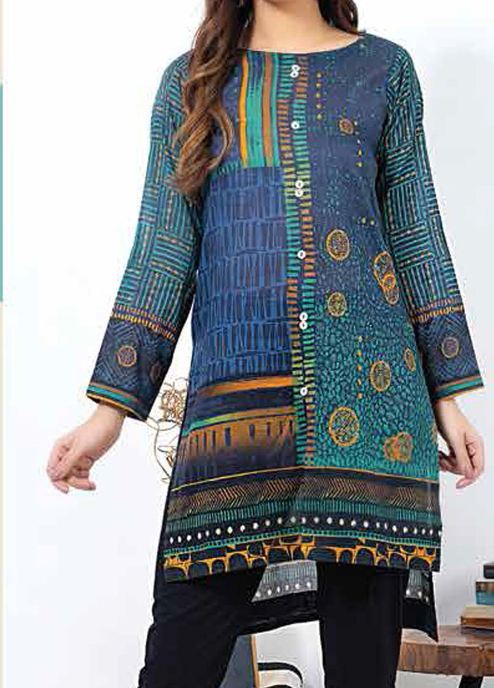 Lakhany Printed Lawn  Unstitched Kurties LSM21-SP2 DK-2173 - Summer Collection