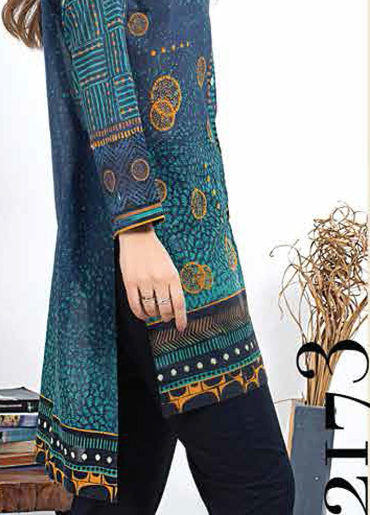 Lakhany Printed Lawn  Unstitched Kurties LSM21-SP2 DK-2173 - Summer Collection