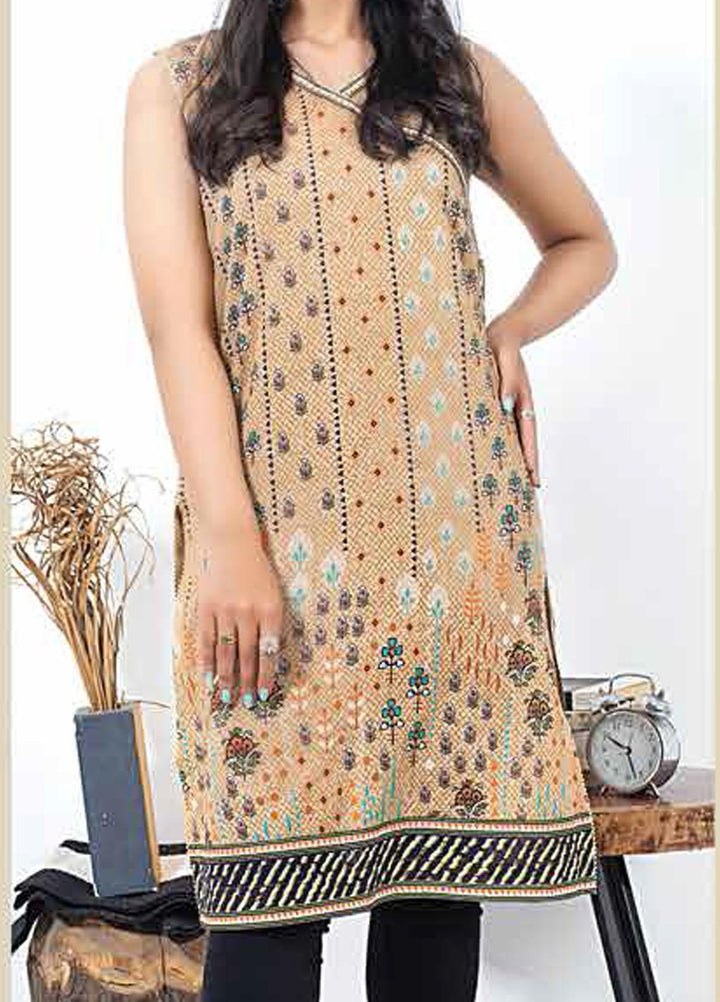 Lakhany Printed Lawn  Unstitched Kurties LSM21-SP2 DK-2174 - Summer Collection