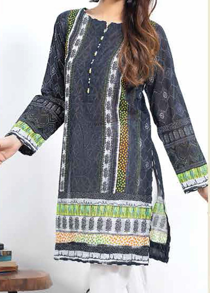 Lakhany Printed Lawn  Unstitched Kurties LSM21-SP2 DK-2177 - Summer Collection